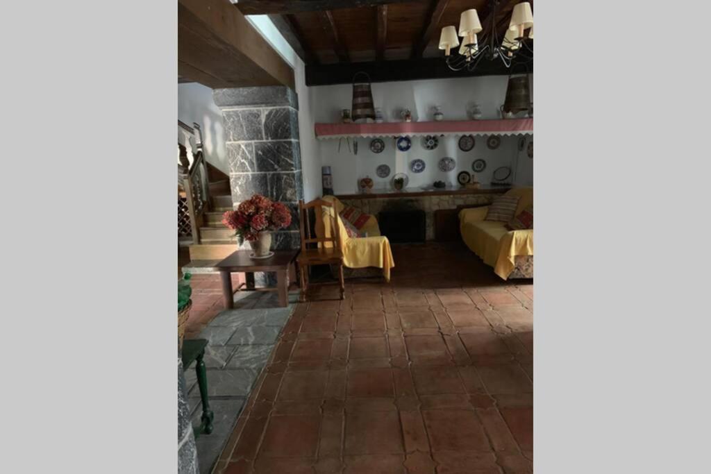 Casa Carmen Respira Asturias, Respira Naturaleza. Cano ภายนอก รูปภาพ