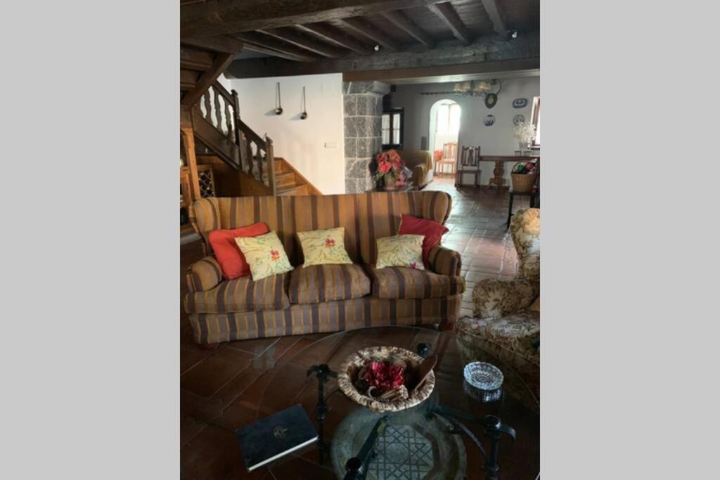 Casa Carmen Respira Asturias, Respira Naturaleza. Cano ภายนอก รูปภาพ