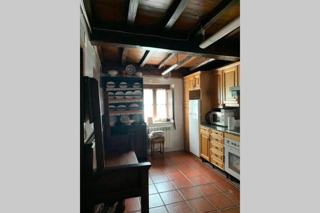 Casa Carmen Respira Asturias, Respira Naturaleza. Cano ภายนอก รูปภาพ